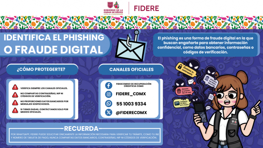 Di no, al fraude DIGITAL